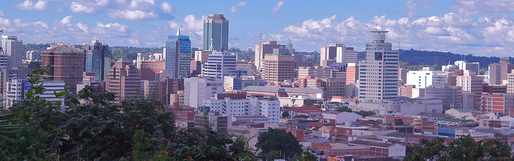 Zimbabwe skyline
